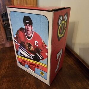 Chicago Blackhawks Chris Chelios Bobblehead